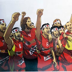 Se cumplen 10 años de la mayor gesta del baloncesto español