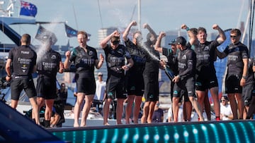 Emirates Team New Zealand celebra: “Es fantástico, un orgullo”