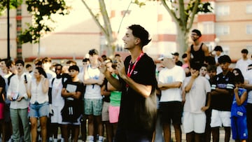 Oriol Tres, ‘TrescoBall’: de jugar en el Barcelona contra Doncic, a crear Ballers, su propio reality show de baloncesto callejero