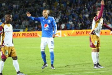 Estrada y su zurda son el toque de calidad de Millonarios 