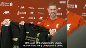 Adrián, nuevo portero español para el Liverpool