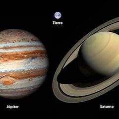Pronostican cuándo se podrá llegar a Júpiter y a Saturno