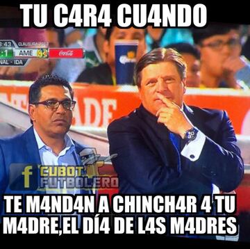 Los 20 memes que atizan la goleada de América en Torreón