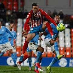 Llegan a Ferrol Iker Losada y Señé, adiós a Luis Chacón