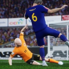 El gol de Iniesta protagoniza el primer corto de animación 3D hecho en España