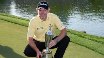 Stephen Gallacher, ganador del India Open.