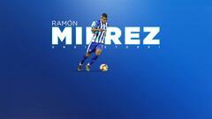 Ram&oacute;n Mi&eacute;rez, el nuevo fichaje del deportivo Alav&eacute;s.