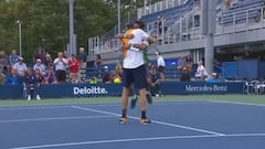 Jarry se ilusiona: pasó a cuartos en el dobles del US Open