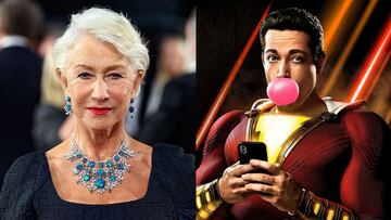 Shazam! Fury of the Gods ya tiene villana: Helen Mirren será Hespera, hija del dios Atlas