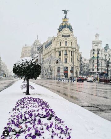 Edificio Metrópolis, ubicado en la esquina de la calle de Alcalá con la calle Gran Vía.