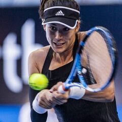 Muguruza y Carla Suárez, en el mismo cuadrante que Halep y Serena en Australia