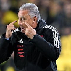 Tite, en la cuerda floja