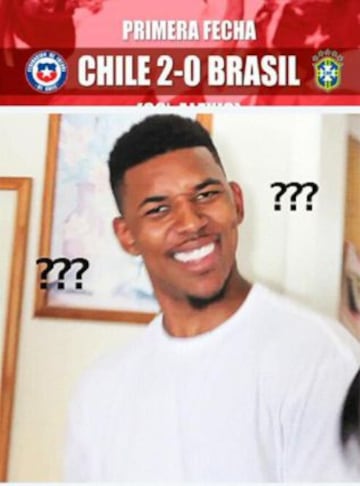 Los mejores memes del triunfo de Chile