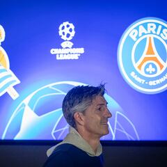 Imanol: “Me creo que podemos eliminar al PSG, sería un bombazo”