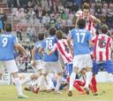 El Almería remonta al Lugo y da un paso de gigante en la tabla