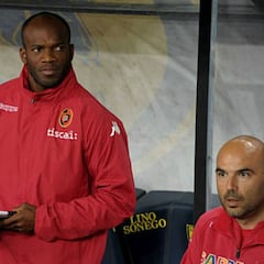 Arranque difícil para David Suazo en la Serie B de Italia