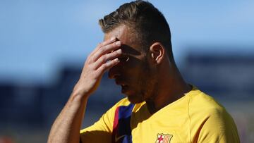 Arthur, fuera de la lista ante el Valladolid.