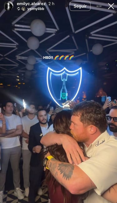Así fue la lujosa fiesta de 18 años de Emily, la hija mayor del Canelo Álvarez