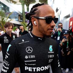 Briatore atiza a Hamilton: “Si el coche no es competitivo, pone poco de su parte”