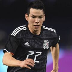 El 'Chucky' Lozano causa baja para la Copa Oro