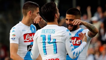 Mertens deja al Nápoles como subcampeón provisional