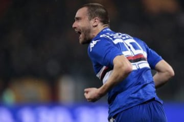 Sampdoria es sexto en la tabla con 45 puntos.