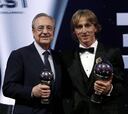 Votos de Pékerman y Falcao, para Modric y Griezmann
