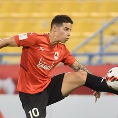 James sigue perdiendo valor en Qatar