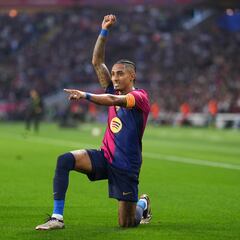 Oficial: Raphinha renueva hasta 2028