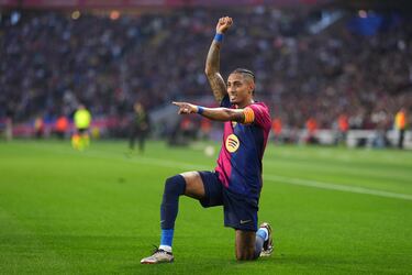 El partido comenzó con un dominio claro del Barça, y Dani Olmo abrió el marcador en el minuto 12. Poco después, Raphinha amplió la ventaja en el minuto 23 con un gol de penalti. Antes del descanso, Olmo volvió a marcar en el minuto 31, dejando el partido prácticamente sentenciado.

En la segunda mitad, el Espanyol intentó reaccionar y logró descontar con un gol de Javi Puado en el minuto 63, pero no fue suficiente para cambiar el rumbo del partido.