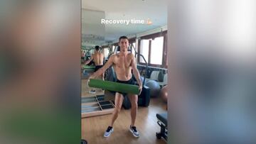 El boomerang de Cristiano en Instagram que se va a convertir en meme de por vida