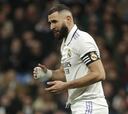 Benzema, con molestias a 5 días de la visita del Real Madrid a Anfield