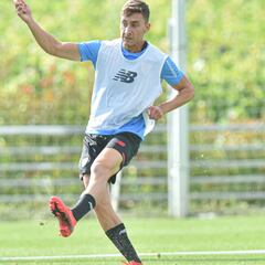 Petxarroman: "El Athletic es muy importante, no me lo pensé dos veces"