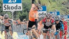 Koldo Fernández logra el doctorado como sprinter