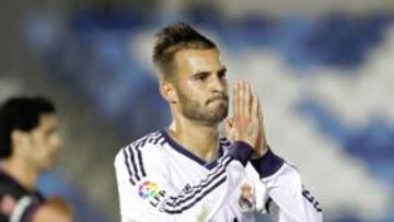 Jesé, tras marcar el 2-1.