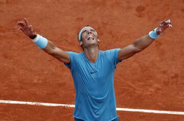 Rafa Nadal ha hecho historia tras ganar a Dominic Thiem por 6-4, 6-3 y 6-2. 