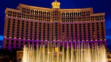 El Casino Bellagio será uno de los lugares de Las Vegas donde se podrán realizar apuestas sobre el próximo draft de la NFL.