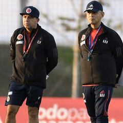 Con Falcao en la concentración, Colombia hace segunda práctica