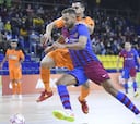 El Barça golea y el Jimbee rescata un punto ante el Levante