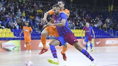 El Córdoba remonta en casa para doblegar al Palma Futsal