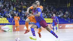 El Barça golea y el Jimbee rescata un punto ante el Levante