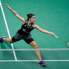 Carolina Marín cae en primera ronda en China ante la vietnamita Nguyen