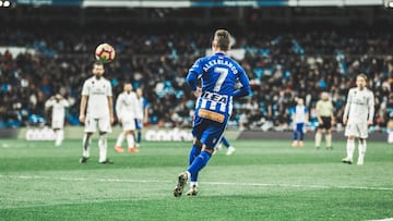 La extraña historia de Alex Blanco en el Alavés