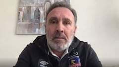 El mensaje de Espina por el regreso de los entrenamientos