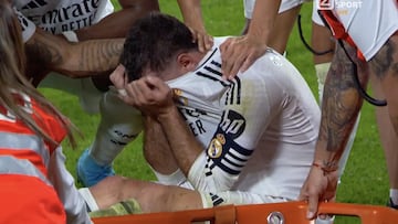 Carvajal, roto y querido: “Deseo regresar como una bestia”