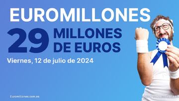 Euromillones: comprobar los resultados del sorteo de hoy, viernes 12 de julio