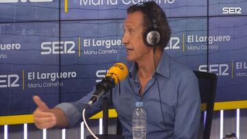 Atentos a esto, merengues: la respuesta de Valdano a los que hablan de "flor" del Madrid