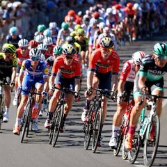 Las grandes estrellas del pelotón debutan en el Tour Down Under