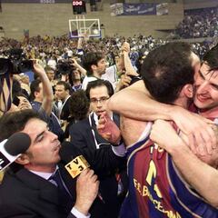 Hace 17 años que el Barça dejó de estar maldito en Europa