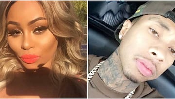 Blac Chyna y Tyga
 @blacchyna
 @kinggoldchains